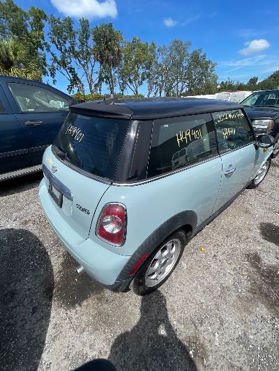 2012 Mini Cooper Location - Imports - Row 4 - Stock # H49401