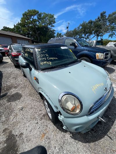 2012 Mini Cooper Location - Imports - Row 4 - Stock # H49401