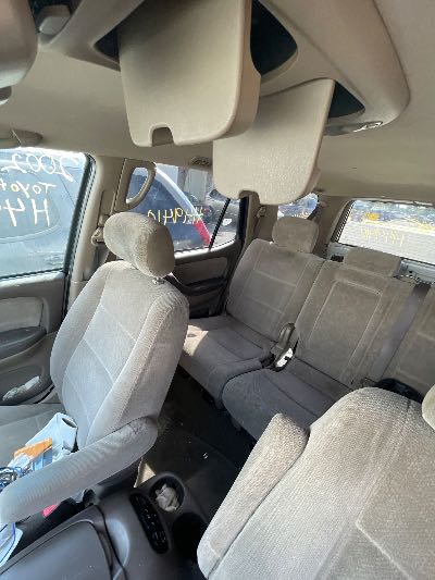 2002 Toyota Sequoia Location - Large Trucks & Vans - Row 28 - Stock # H49410