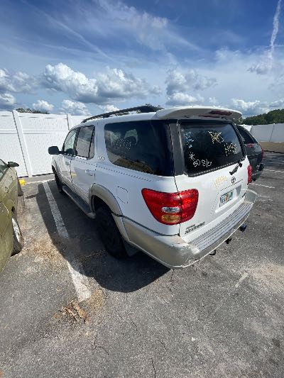 2002 Toyota Sequoia Location - Large Trucks & Vans - Row 28 - Stock # H49410