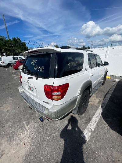 2002 Toyota Sequoia Location - Large Trucks & Vans - Row 28 - Stock # H49410