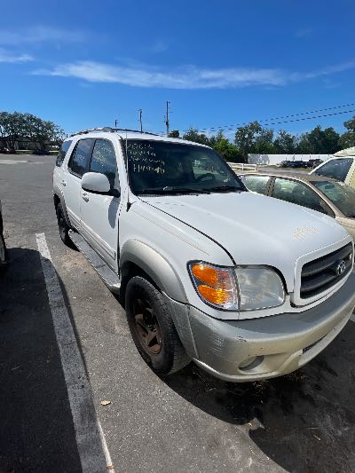 2002 Toyota Sequoia Location - Large Trucks & Vans - Row 28 - Stock # H49410