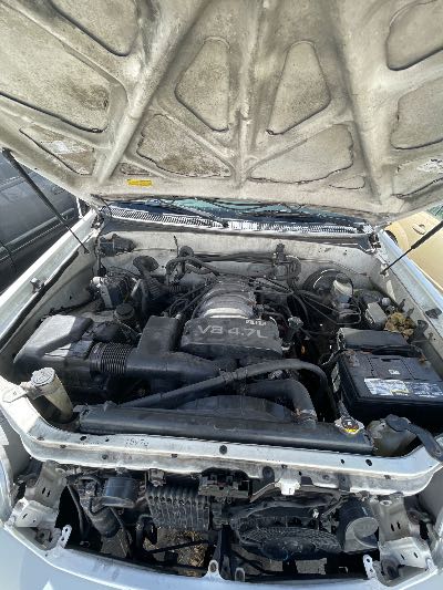 2002 Toyota Sequoia Location - Large Trucks & Vans - Row 28 - Stock # H49410