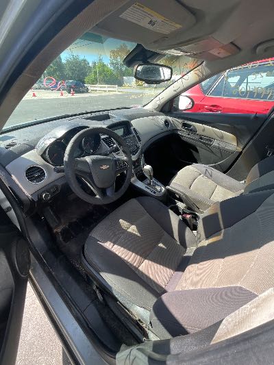 2012 Chevrolet Cruze Location - GM - Row 40 - Stock # H49405