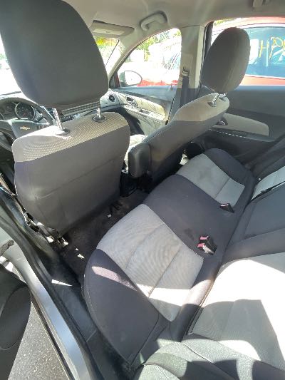 2012 Chevrolet Cruze Location - GM - Row 40 - Stock # H49405