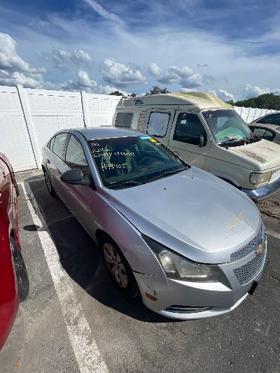 2012 Chevrolet Cruze Location - GM - Row 40 - Stock # H49405