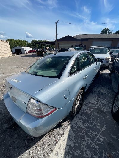 2008 Ford Taurus Location - Ford - Row 33 - Stock # H49408