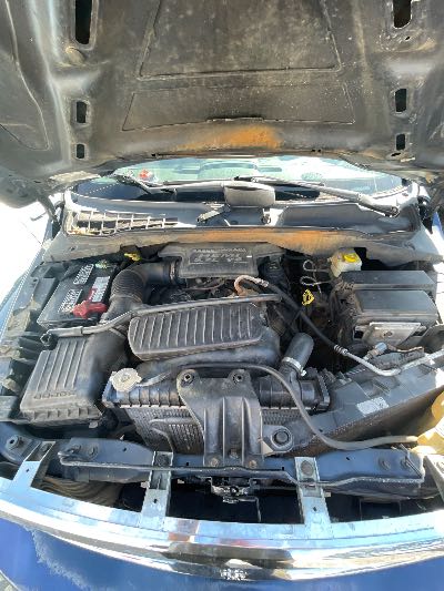 2004 Dodge Durango Location - Chrysler - Row 41 - Stock # H49413