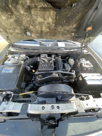 2002 Cheverlot Trailblazer Location - GM - Row 40 - Stock # H49395