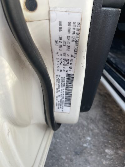 2004 Jeep Grand Cherokee Location - Chrysler - Row 39 - Stock # H49417