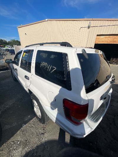 2004 Jeep Grand Cherokee Location - Chrysler - Row 39 - Stock # H49417