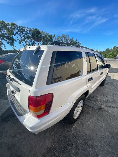 2004 Jeep Grand Cherokee Location - Chrysler - Row 39 - Stock # H49417