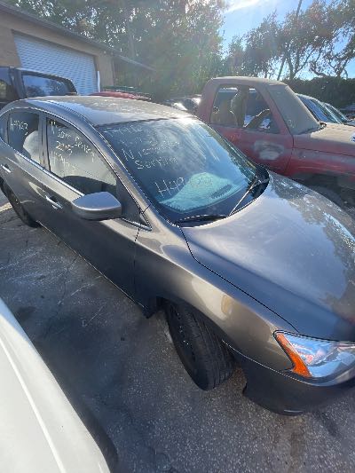 2015 Nissan Sentra Location - Imports - Row 9 - Stock # H49423