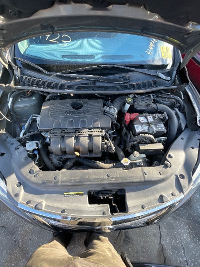 2015 Nissan Sentra Location - Imports - Row 9 - Stock # H49423