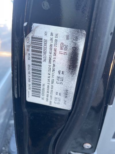 2008 Dodge Charger Location - Chrysler - Row 39 - Stock # H49412