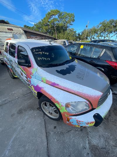 2007 Chevrolet HHR Location - GM - Row 40 - Stock # H49424