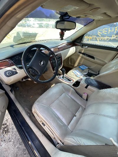 2009 Chevrolet Impala Location - GM - Row 40 - Stock # H49433