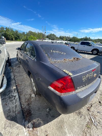 2009 Chevrolet Impala Location - GM - Row 40 - Stock # H49433