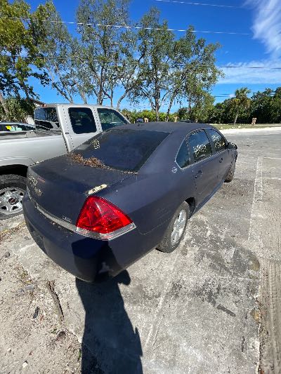 2009 Chevrolet Impala Location - GM - Row 40 - Stock # H49433