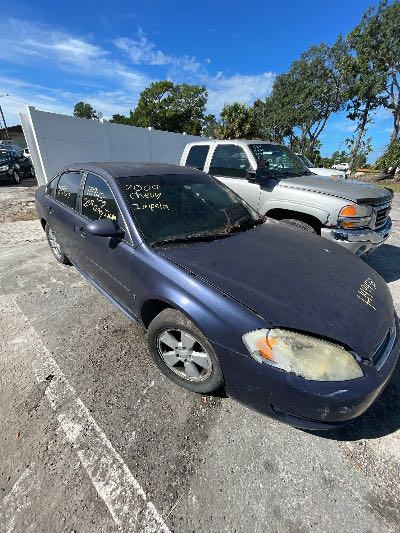 2009 Chevrolet Impala Location - GM - Row 40 - Stock # H49433