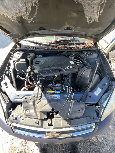 2009 Chevrolet Impala Location - GM - Row 40 - Stock # H49433