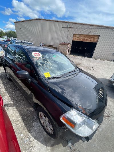 2012 Nissan Versa Location - Imports - Row 5 - Stock # H49438