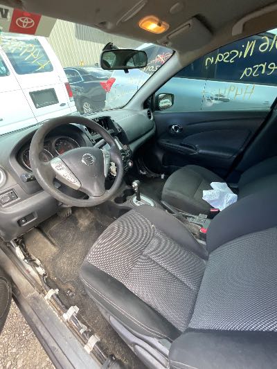 2016 Nissan Versa Location - Imports - Row 5 - Stock # H49437