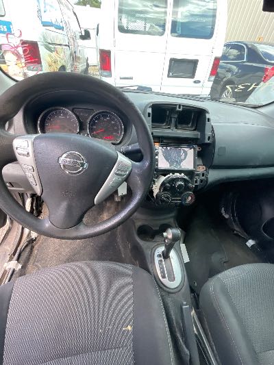 2016 Nissan Versa Location - Imports - Row 5 - Stock # H49437
