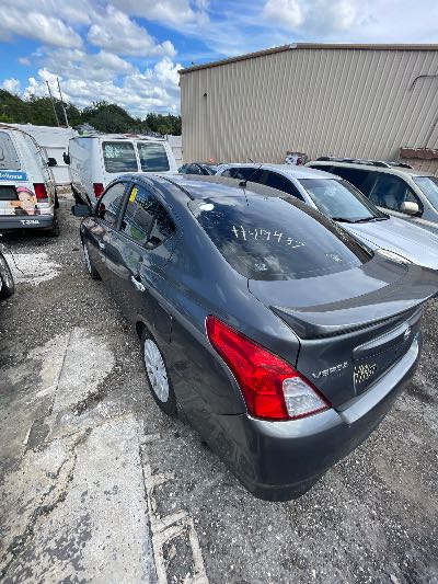 2016 Nissan Versa Location - Imports - Row 5 - Stock # H49437