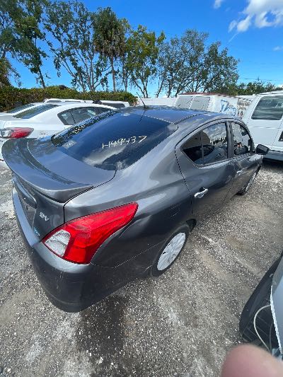 2016 Nissan Versa Location - Imports - Row 5 - Stock # H49437