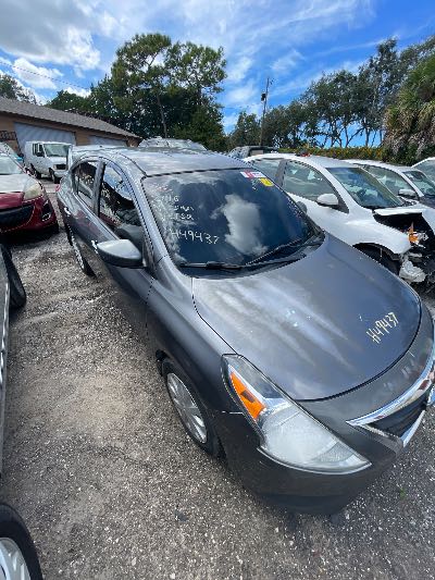 2016 Nissan Versa Location - Imports - Row 5 - Stock # H49437