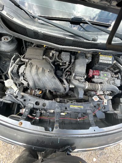 2016 Nissan Versa Location - Imports - Row 5 - Stock # H49437