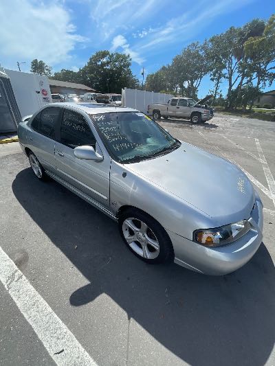 2003 Nissan Sentra Location - Imports - Row 5 - Stock # H49436