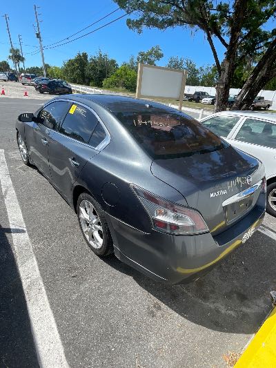 2012 Nissan Maxima Location - Imports - Row 5 - Stock # H49422