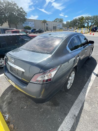 2012 Nissan Maxima Location - Imports - Row 5 - Stock # H49422