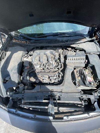 2012 Nissan Maxima Location - Imports - Row 5 - Stock # H49422