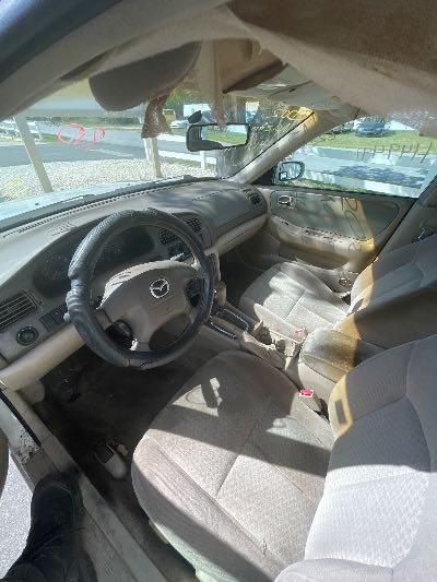 2002 Mazda 626 Location - Imports - Row 5 - Stock # H49441