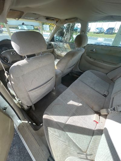 2002 Mazda 626 Location - Imports - Row 5 - Stock # H49441