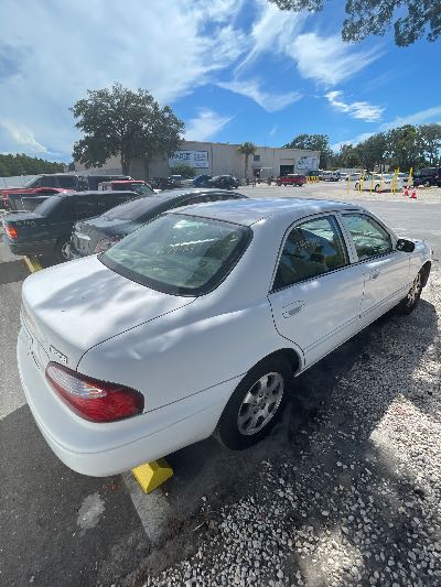 2002 Mazda 626 Location - Imports - Row 5 - Stock # H49441