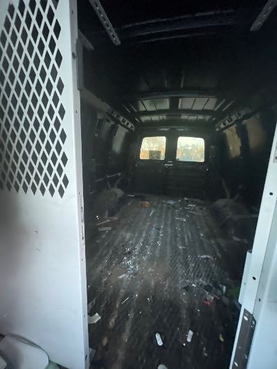 2011 Chevrolet Express Location - Large Trucks & Vans - Row 29 - Stock # H49443