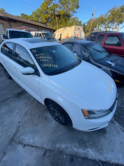 2012 Volkswagen Jetta Location - Imports - Row 1 - Stock # H49439