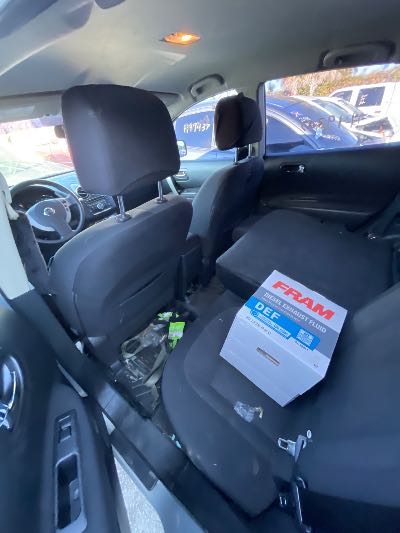 2012 Nissan Rogue Location - Imports - Row 5 - Stock # H49307