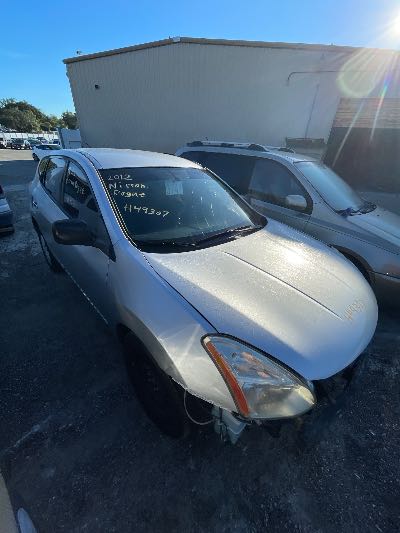 2012 Nissan Rogue Location - Imports - Row 5 - Stock # H49307