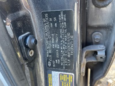 2008 Kia Rondo Location - Imports - Row 1 - Stock # H49290