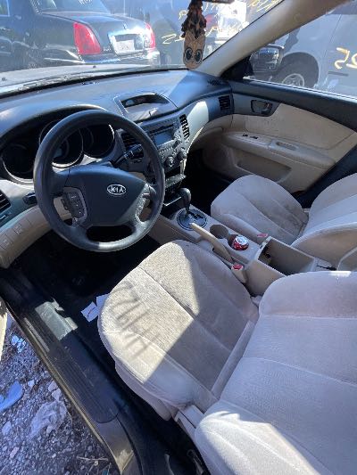 2009 Kia Optima Location - Imports - Row 1 - Stock # H49225