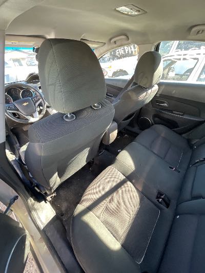 2012 Chevrolet Cruze Location - GM - Row 40 - Stock # H49313