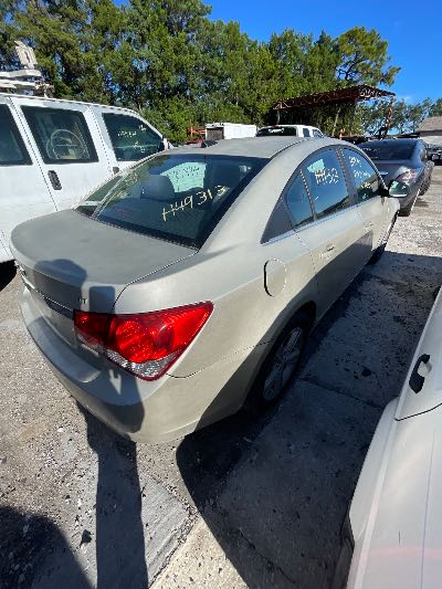 2012 Chevrolet Cruze Location - GM - Row 40 - Stock # H49313