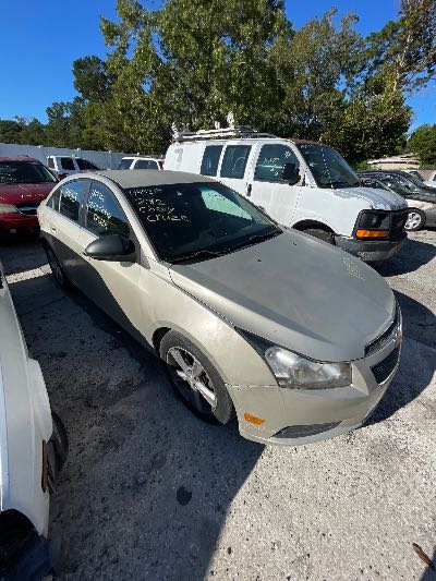 2012 Chevrolet Cruze Location - GM - Row 40 - Stock # H49313