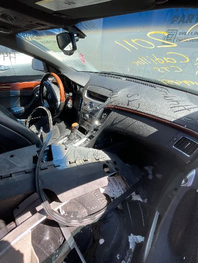 2011 Cadillac CTS Location - GM - Row 34 - Stock # H49451