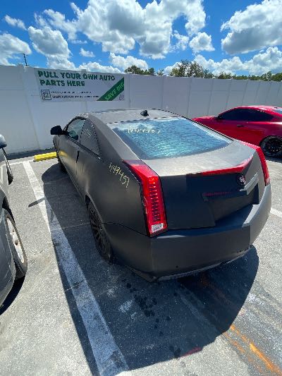 2011 Cadillac CTS Location - GM - Row 34 - Stock # H49451